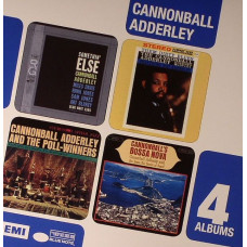 Cannonball Adderley - 4 Albums (4 CD)