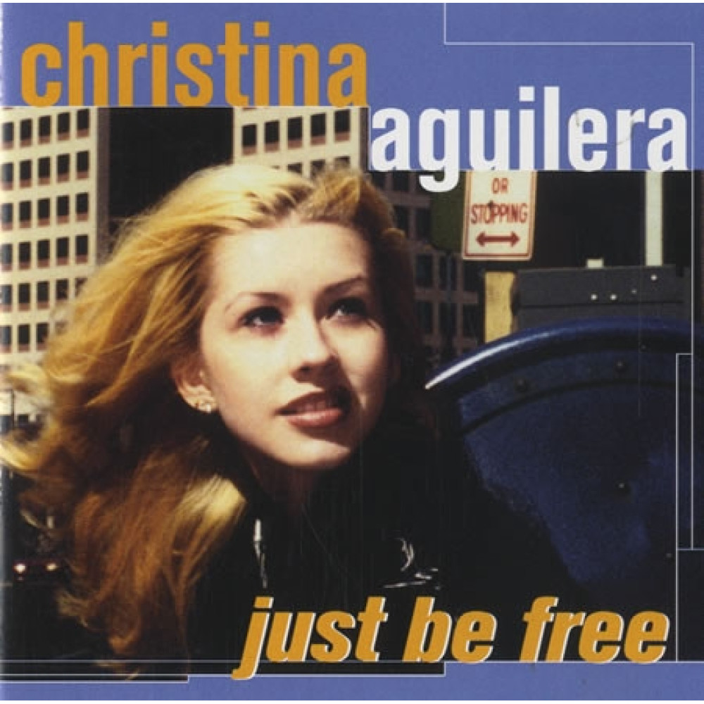 Christina Aguilera - Just Be Free (CD)