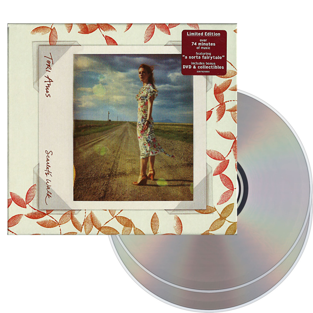 Tori Amos, Scarlets Walk | Limited Edition (CD + DVD)