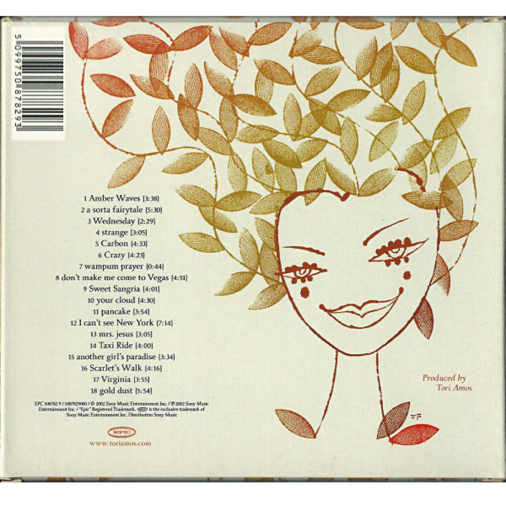 Tori Amos, Scarlets Walk | Limited Edition (CD + DVD)