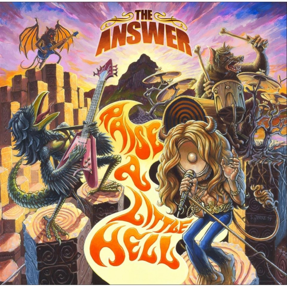 Answer - Raise A Little Hell (CD) Answer - Raise A Little Hell (CD)
