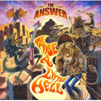 Answer - Raise A Little Hell (CD)