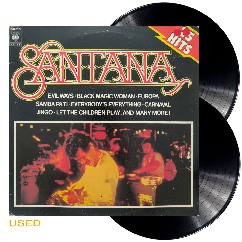 Santana - 25 Hits (2LP)