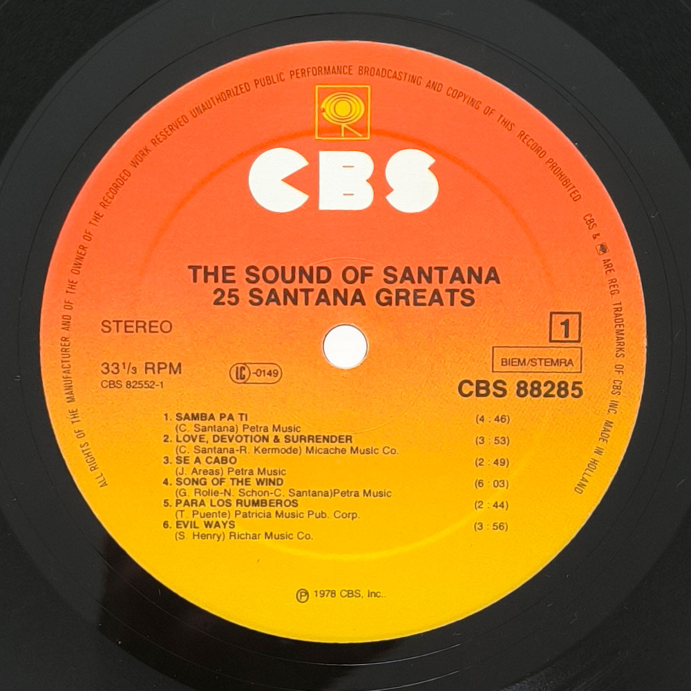 Santana - 25 Hits (2LP)