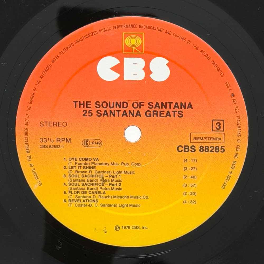 Santana - 25 Hits (2LP)