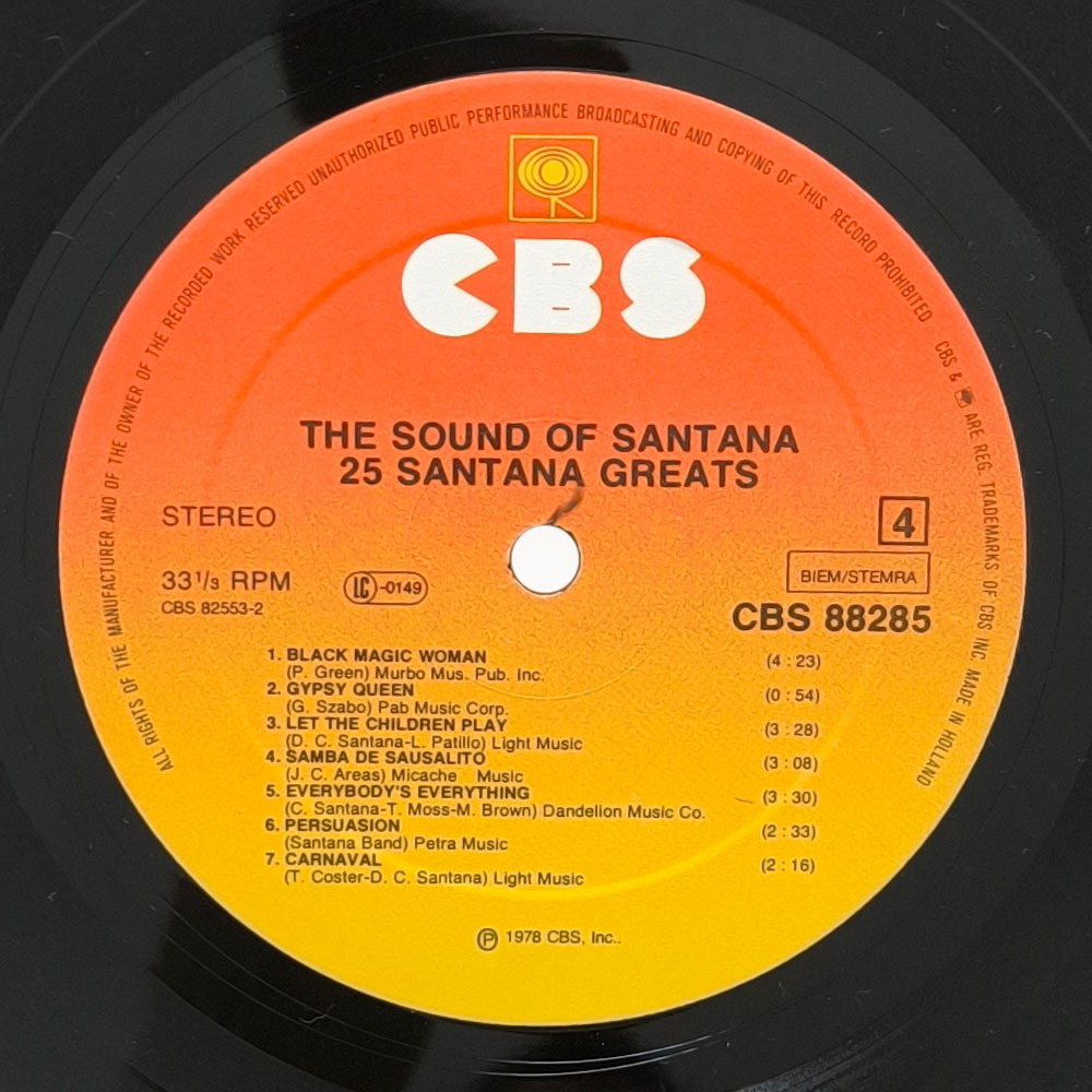 Santana - 25 Hits (2LP)