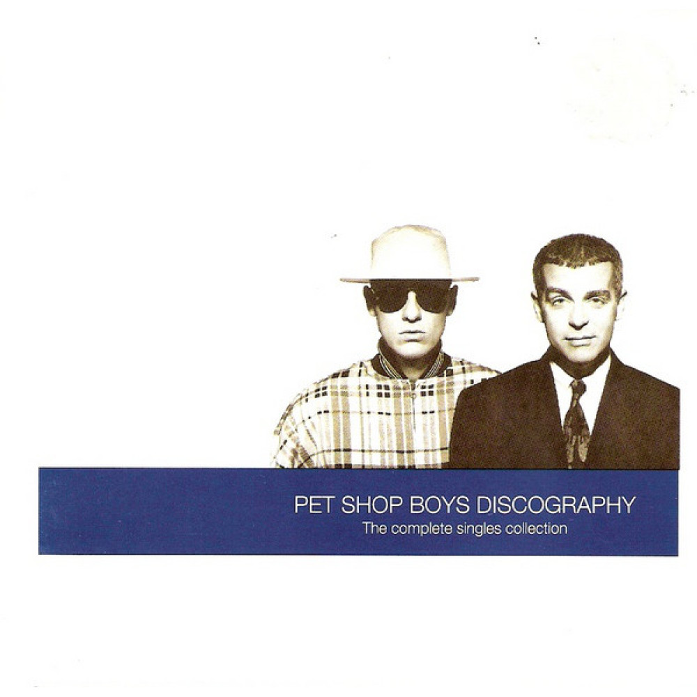 Pet Shop Boys - Discography The Complete Singles Collection (CD)