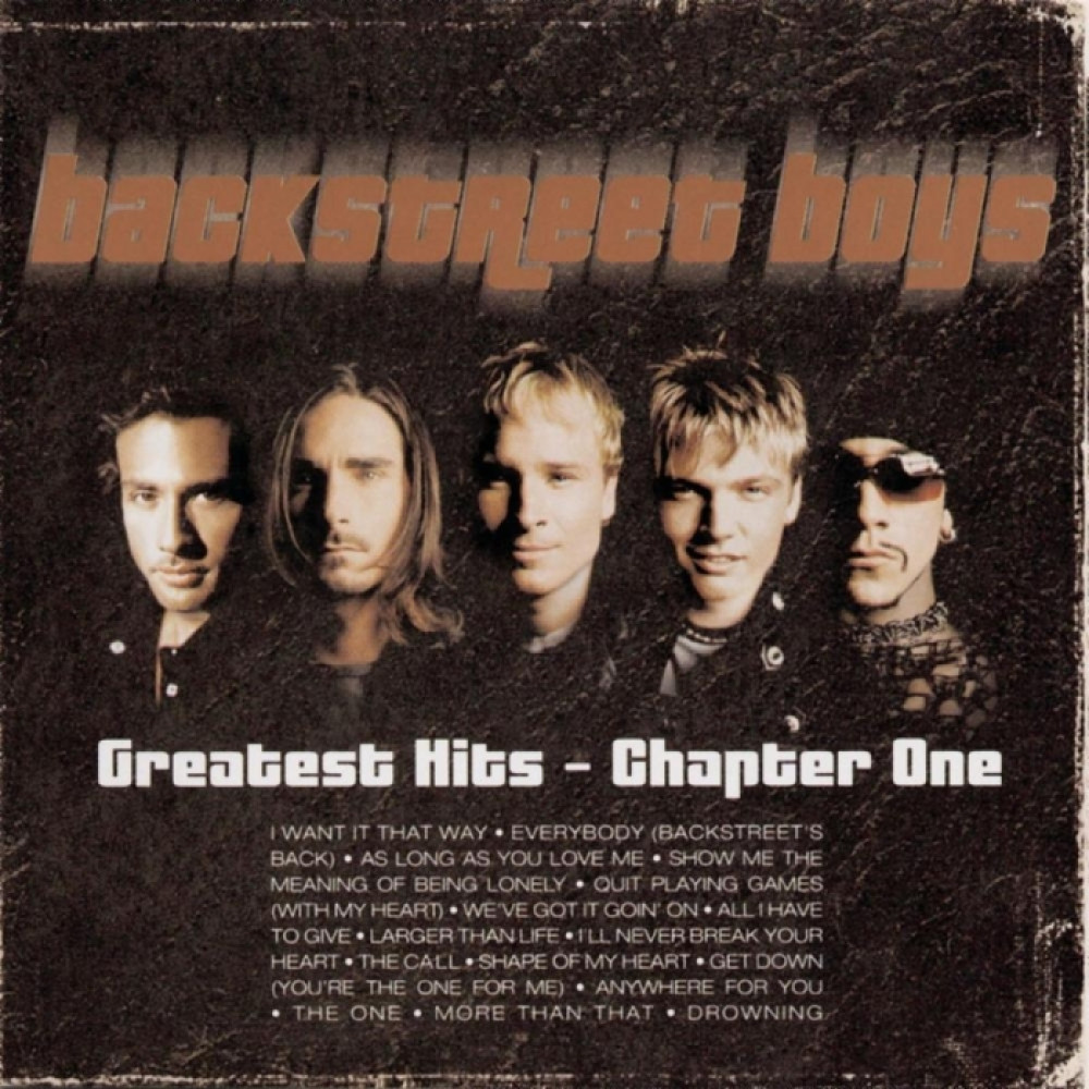 Backstreet Boys - Greatest Hits - Chapter One (CD)