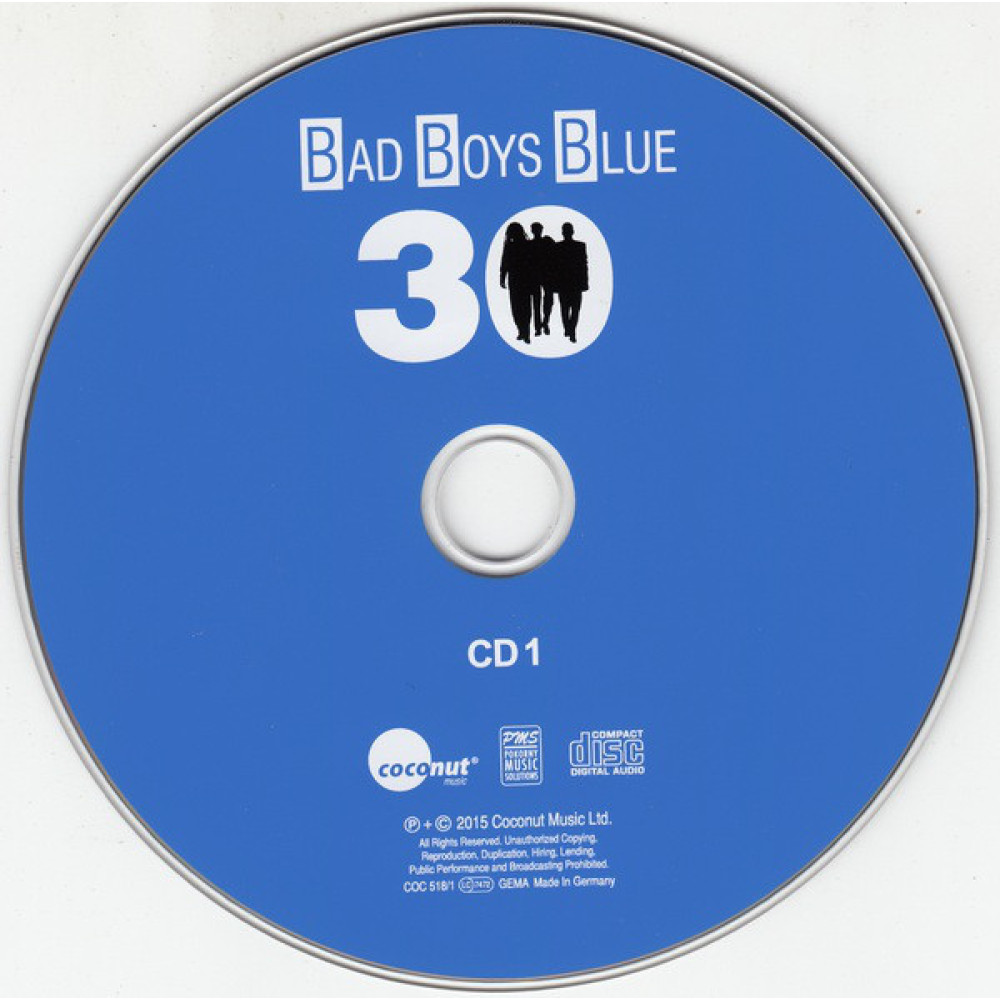 Bad Boys Blue - 30 (2 CD)