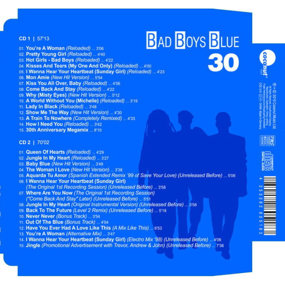 Bad Boys Blue - 30 (2 CD)