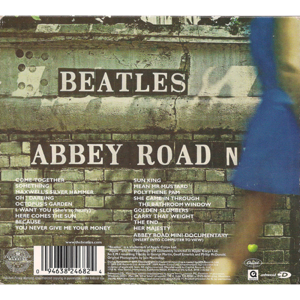 The Beatles, Abbey Road (1969) (Limited Ed Deluxe Package)