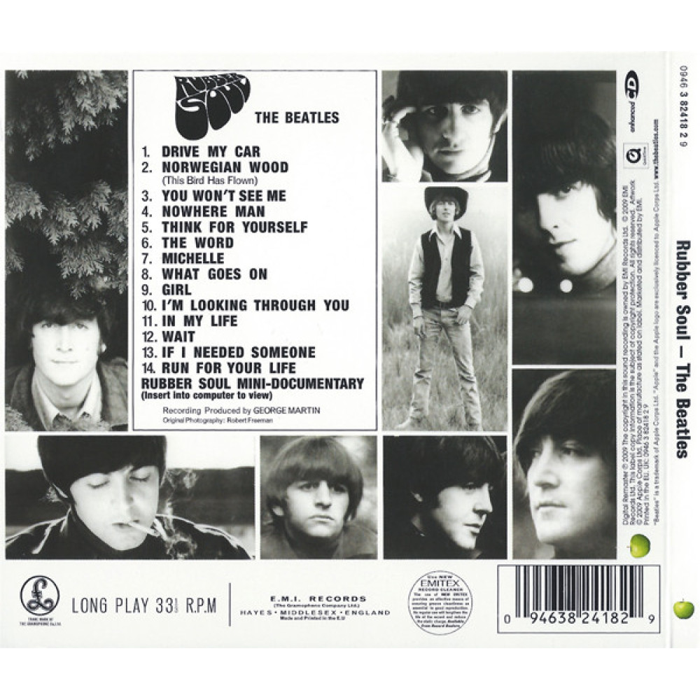 The Beatles, Rubber Soul (1965) (Limited Ed Deluxe Package)