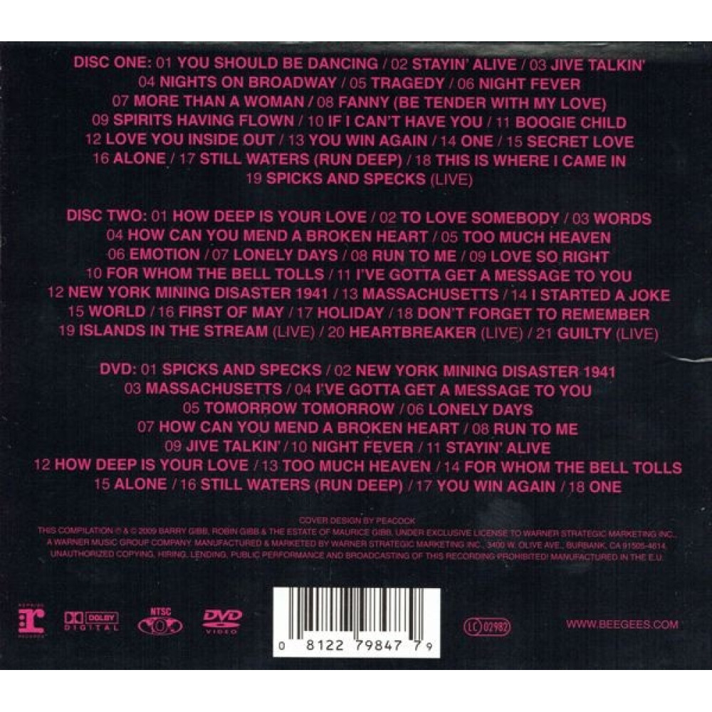 Bee Gees, The Ultimate (2 CD)