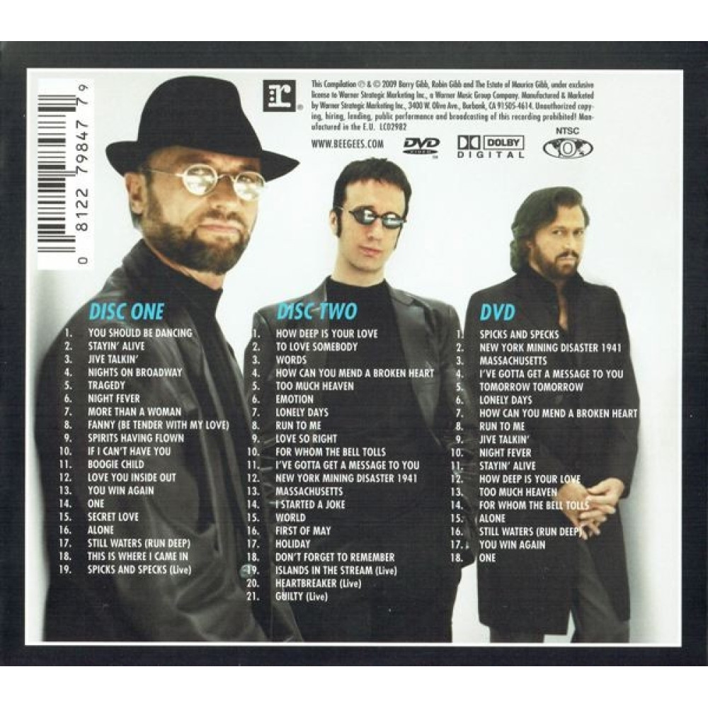 Bee Gees, The Ultimate (2 CD)