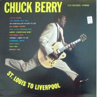 Chuck Berry - St.louis To Liverpool (CD)