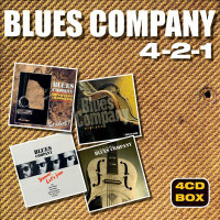 Blues Company, 4 - 2 - 1 (So What?, Damn! Let`s Jam, Vintage, The Quiet Side Of…) (4 CD Box set)