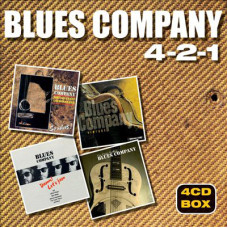 Blues Company, 4 - 2 - 1 (So What?, Damn! Let`s Jam, Vintage, The Quiet Side Of…) (4 CD Box set)