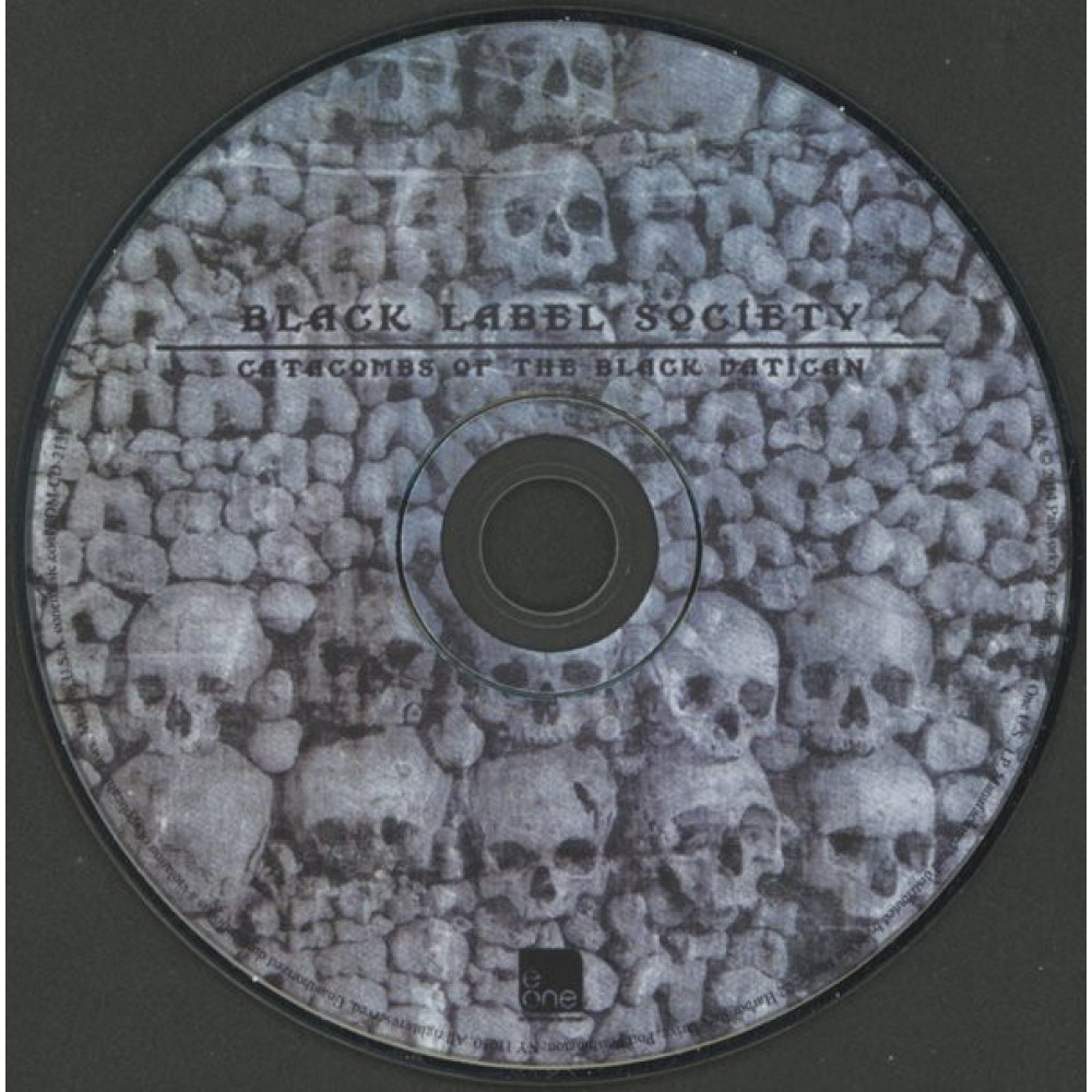 Black Label Society - Catacombs Of The Black Vatican (CD)
