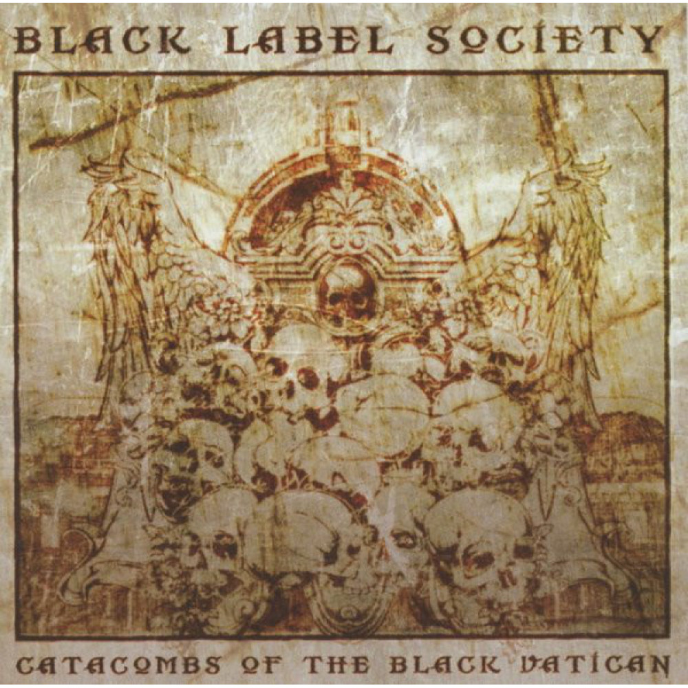 Black Label Society - Catacombs Of The Black Vatican (CD)