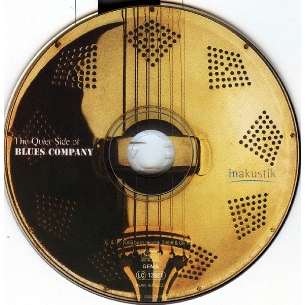 Blues Company ‎– The Quiet Side Of Blues Company (2 CD)