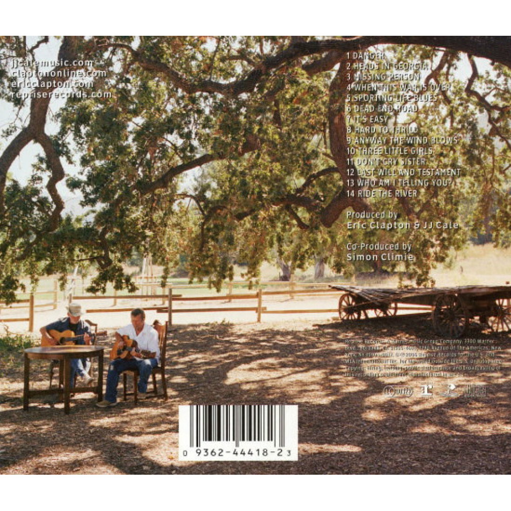 J. J. Cale / Eric Clapton, The Road To Escondido