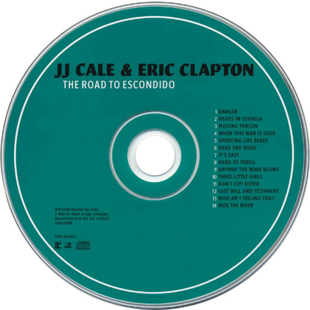 J. J. Cale / Eric Clapton, The Road To Escondido