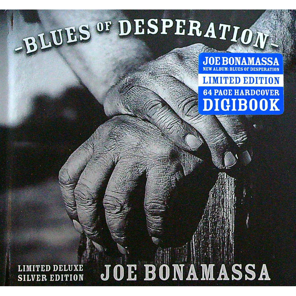 Joe Bonamassa - Blues Of Desperation (Limited Edition) (CD)