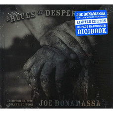 Joe Bonamassa, Blues Of Desperation (Ltd Deluxe Silver Edition) (CD)