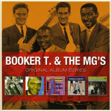 Booker T & The Mg's, Original Album Series (5CD)