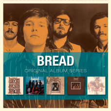 Bread, Original Album Series (5CD) (Bread, On The Waters, Manna, Baby I'm-A Want You, Guitar Man)