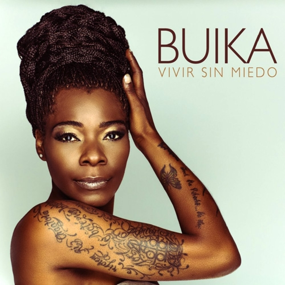 Buika - Vivir Sin Miedo (CD) Buika - Vivir Sin Miedo (CD)