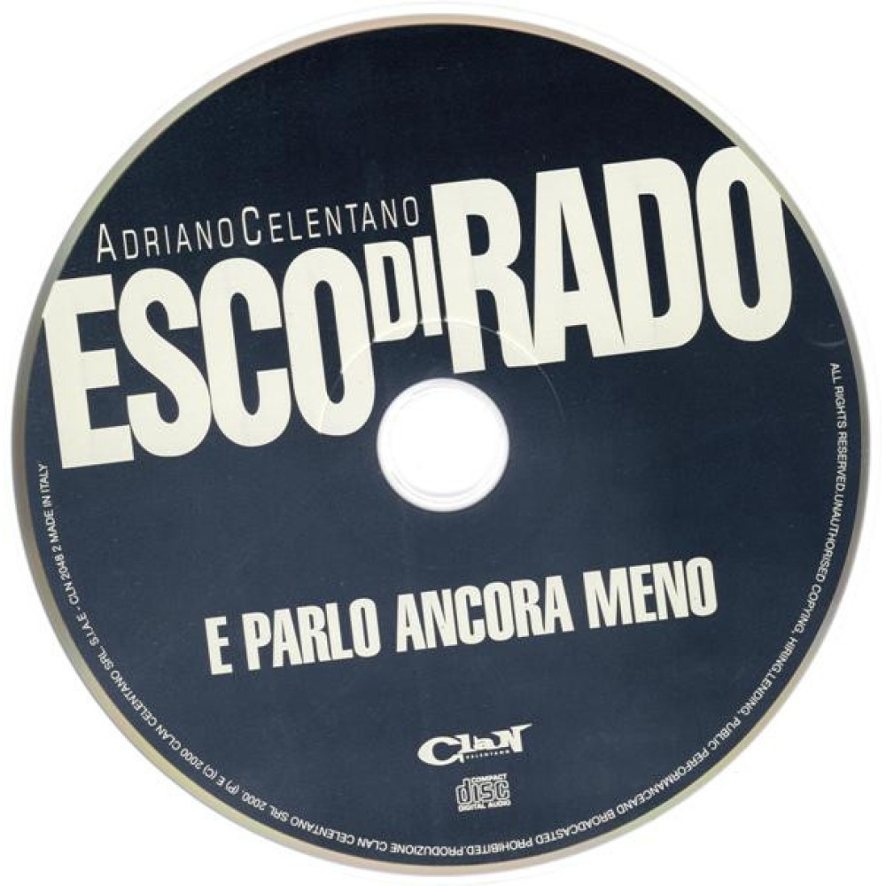 Adriano Celentano, Esco Di Rado E Parlo Ancora Meno