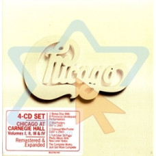 Chicago, At Carnegie Hall (1971) (4CD) (USA)