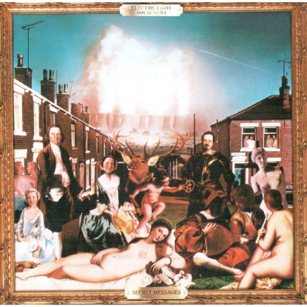 ELO (Electric Light Orchestra), Secret Messages (1983)