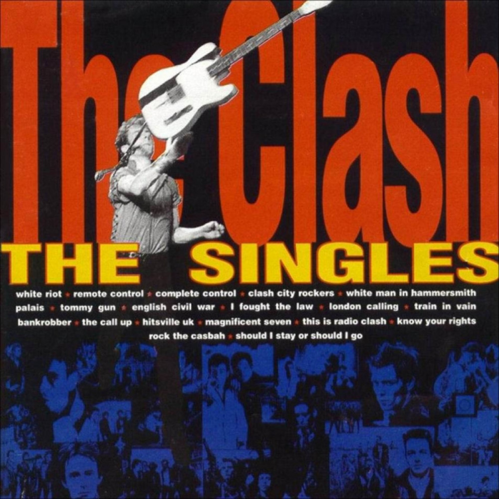 Clash - The Singles (CD)