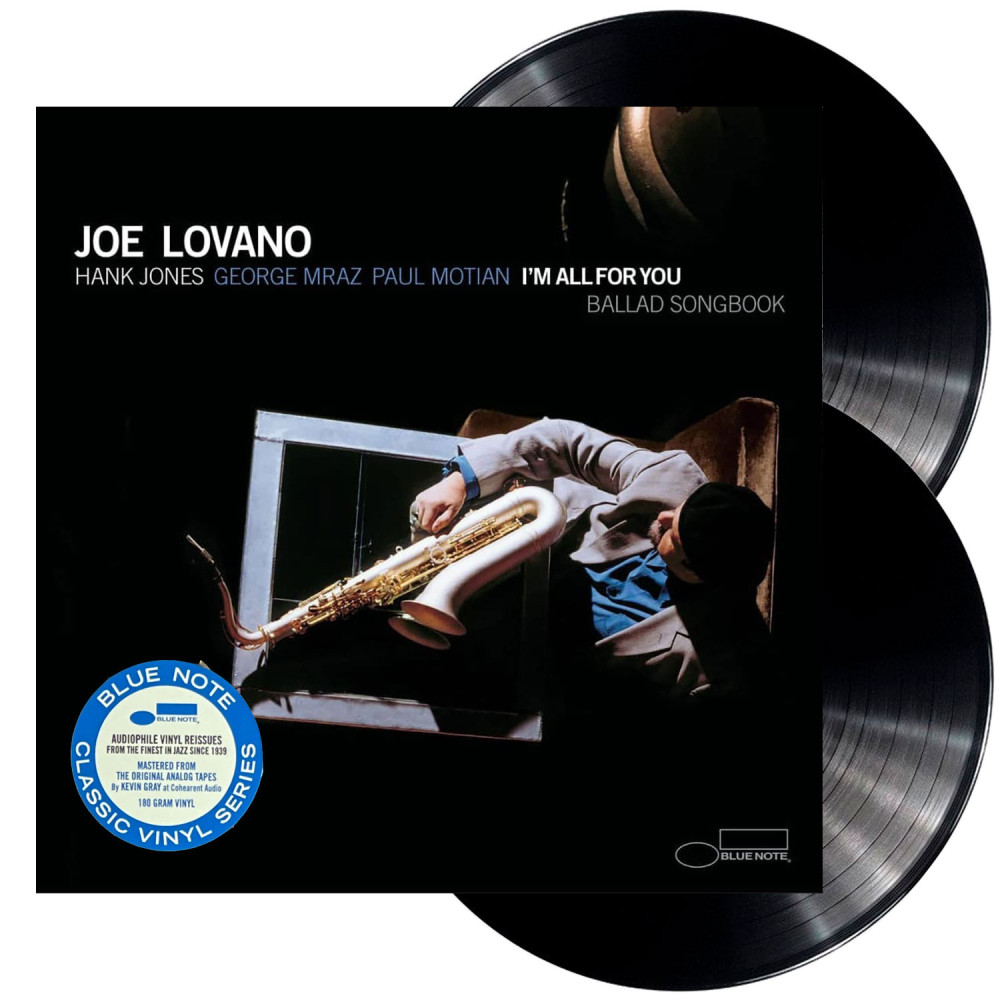 Joe Lovano - I`m All For You Ballad Songbook (2LP)