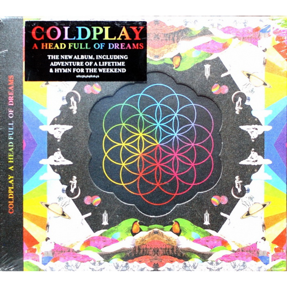 Coldplay - A Head Full Of Dreams (CD)