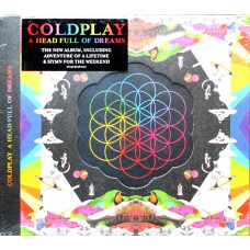 Coldplay - A Head Full Of Dreams (CD)