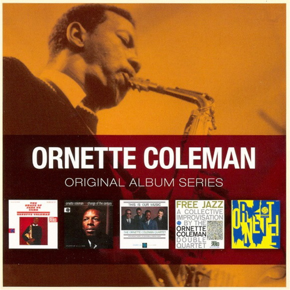 Ornette Coleman - Original Album Series (5 CD)