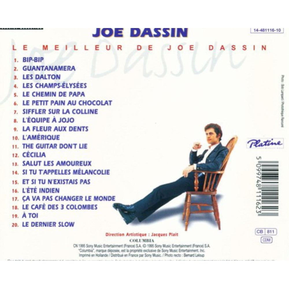 Joe Dassin - Le Meilleur De Joe Dassin (CD)