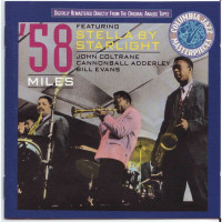 Miles Davis Featuring John Coltrane - Cannonball Adderley - Bill Evans – '58 Miles Featuring Stella By Starlight (CD)