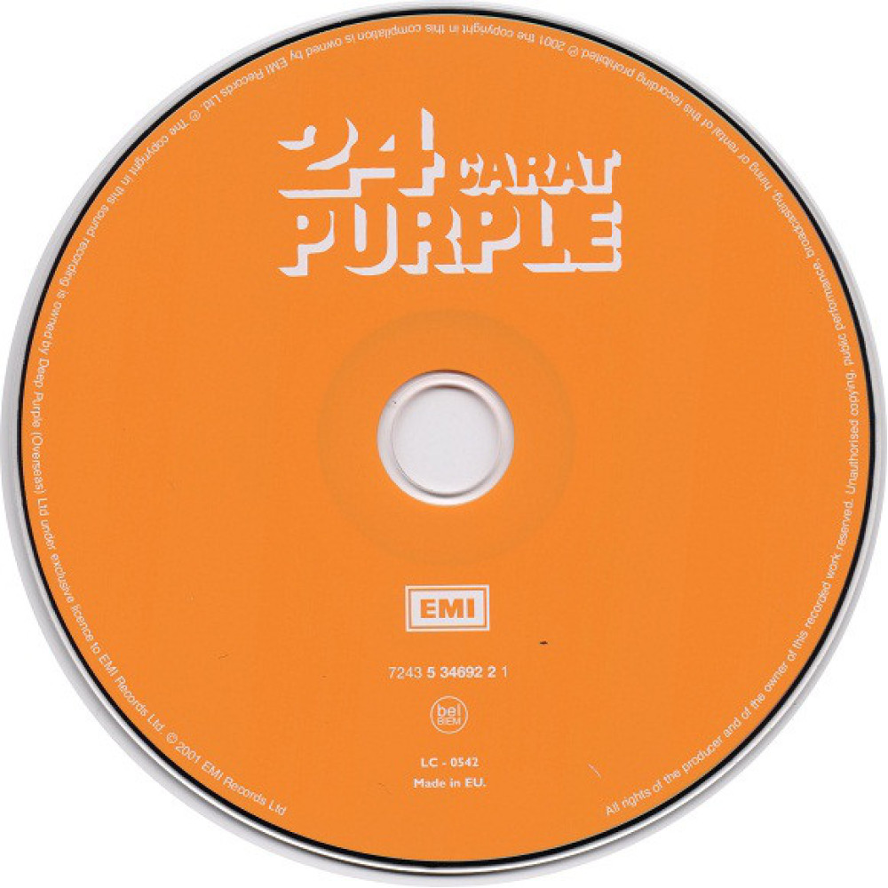 Deep Purple - 24 Karat Purple (CD)