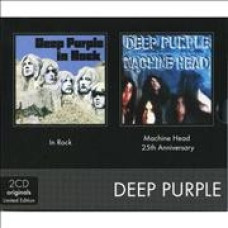 Deep Purple, In Rock (70) / Machine Head (72) (3 CD)