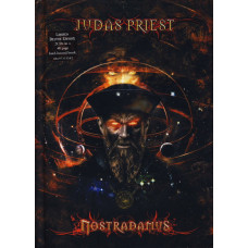 Judas Priest, Nostradamus (Limited Deluxe Edition In A 48 Page Hard-Bound Book) (2 CD)