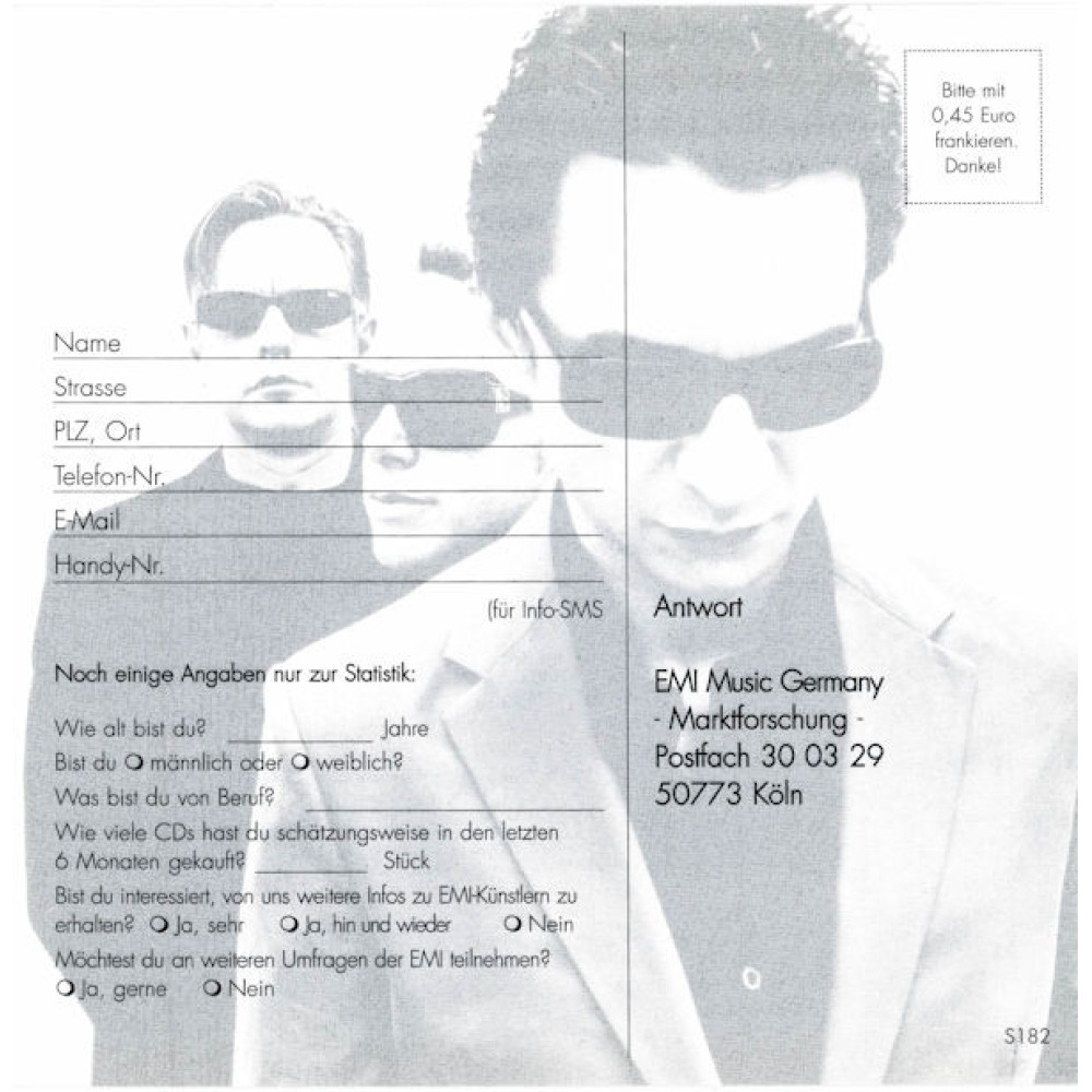 Depeche Mode, The Best Of Volume 1