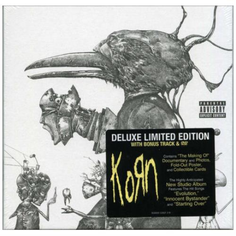 Korn - Untitled Deluxe (Limited Edition) (CD + DVD )