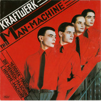 Kraftwerk, The Man Machine (1978)