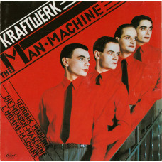 Kraftwerk, The Man Machine (1978)