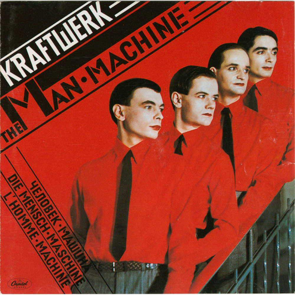 Kraftwerk - The Man Machine (CD)