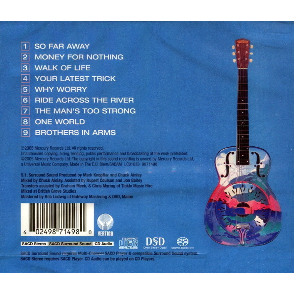 Dire Straits - Brothers In Arms (SACD)